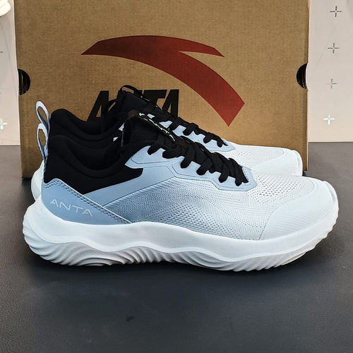 安踏男子2025年夏季新款缓震科技减震专业运动跑步鞋112527712