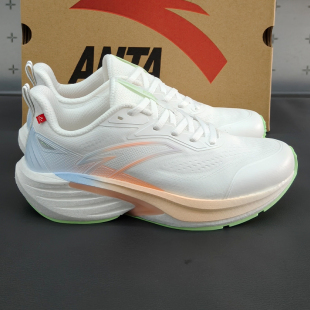 安踏火箭7代丨防泼水防滑减震跑步鞋女耐磨运动鞋122545581