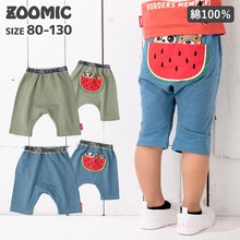 【现货】日本Zoomic正品2022夏季新款儿童西瓜大pp裤薄款短裤纯棉