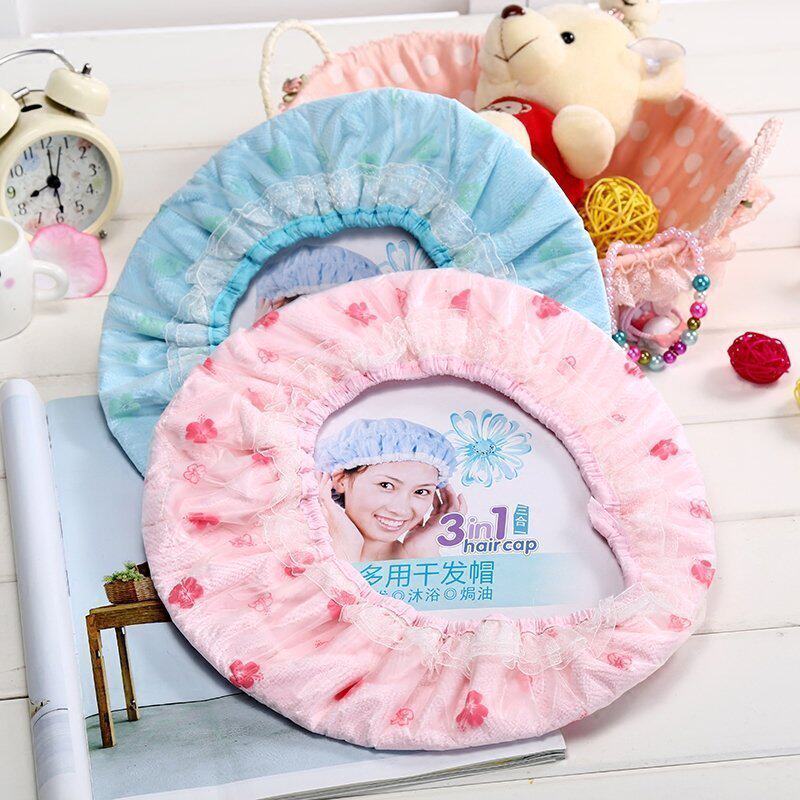 红瓦房干发帽吸水干发巾加厚浴帽包裹擦头长发速干毛巾吸水擦头发在类目 家庭/个人清洁工具, 个人洗护清洁用具, 干发帽中 - 来自Buy2taobao.com提供专业的淘宝代购服务