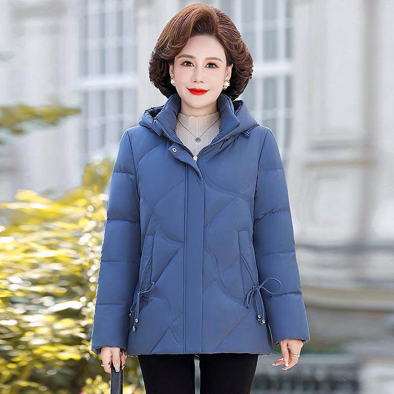 品牌高年档中妈妈羽绒服绒款时尚显瘦女装保8839新暖白鸭连帽外套,女装/女士精品,羽绒服,淘宝优惠券,粉丝福利购,淘宝优惠卷