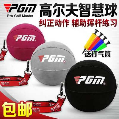 PGM高尔夫智慧球挥杆练习器手臂练纠正魔球辅助矫正训用品