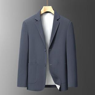 新款 上休闲西服高衣端士薄款 男西装 PP时尚 小商 外套务66509 春秋季