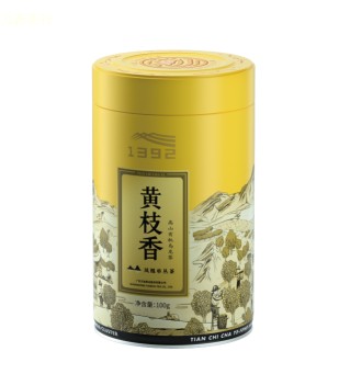 天池1392凤凰单丛茶 乌岽黄枝香高山有机乌龙茶 七彩系列高档大气