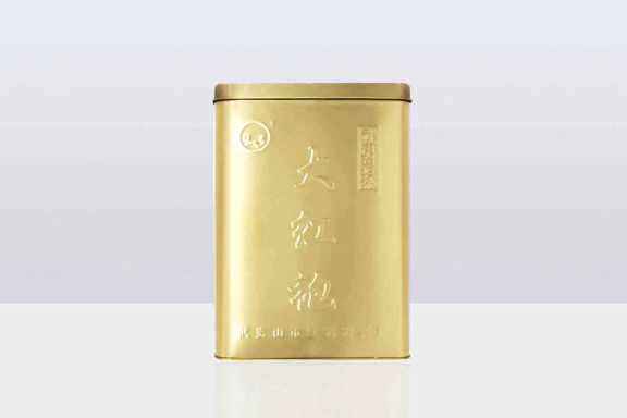 绿岩金罐 陈年大红袍 超值家庭装 武夷岩茶 浓香型（1000克／罐