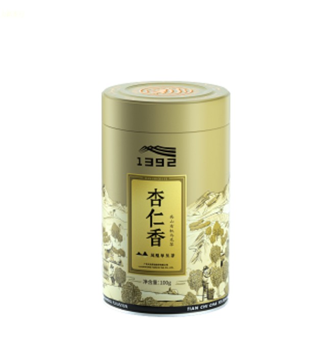 天池1392凤凰单丛茶 乌岽杏仁香高山有机乌龙茶 七彩系列高档大气