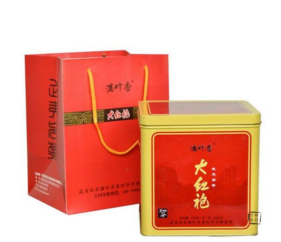 满叶香AB015 大红袍 武夷岩茶 口粮茶叶 实惠一斤装