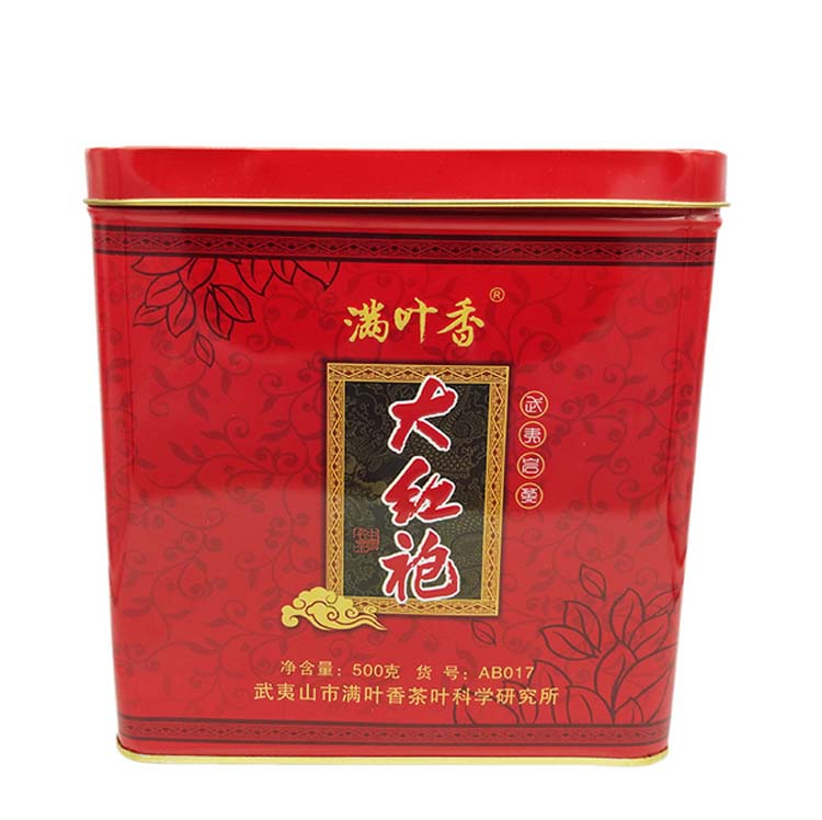 满叶香AB017大红袍 武夷岩茶 经典热销产品 浓香 耐泡 500克散装