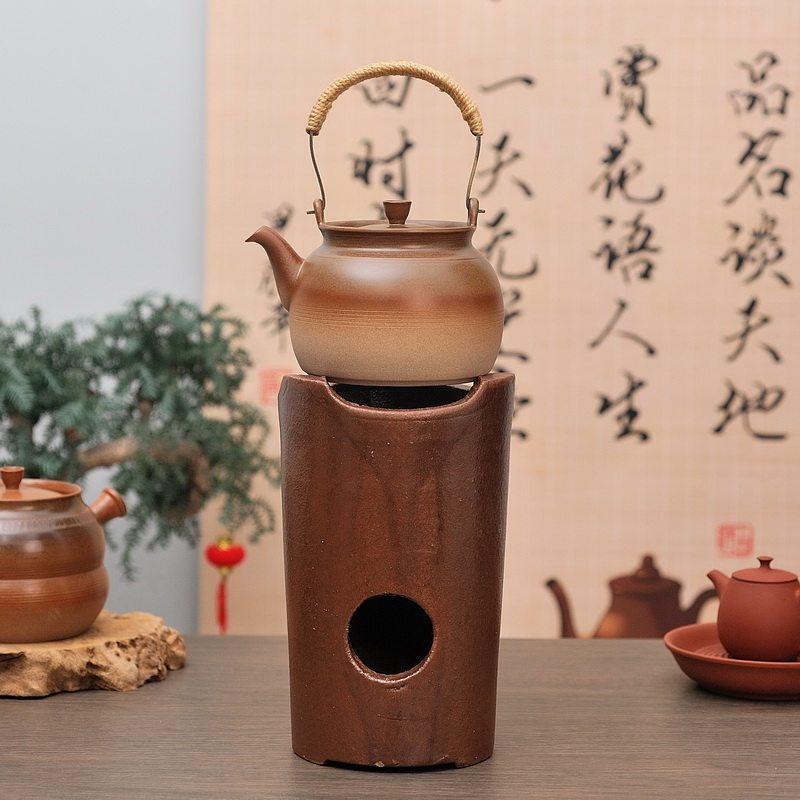 耐火炭炉 柴烧炭炉 潮州工夫茶炉 火炉 红泥炉 碳炉 炭炉