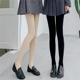丝袜女薄款 肉色超自然光腿神器黑丝袜JK黑色ins春秋性感连裤 袜子
