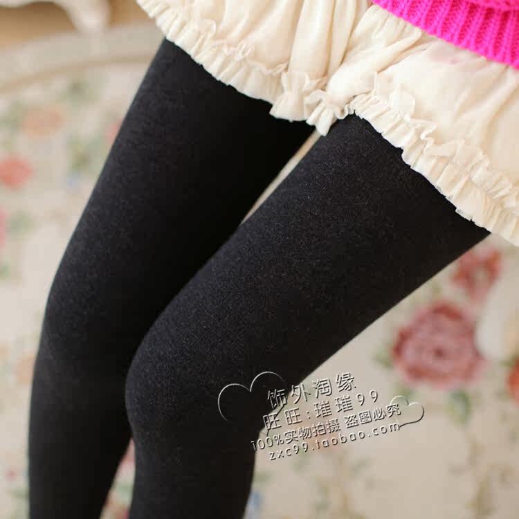 Pantalon collant jeunesse en coton - Ref 773401 Image 3