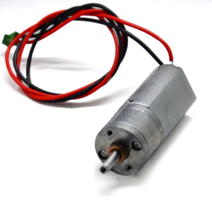 20mm减速电机带PH2.0接线端子 6V120转12V240转正反转四驱车马达