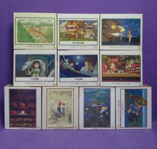 特价买多打折ensky日本拼图300片宫崎骏龙猫 魔女宅急便 千与千寻