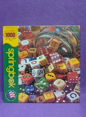 盒损现货美国springbok拼图1000片