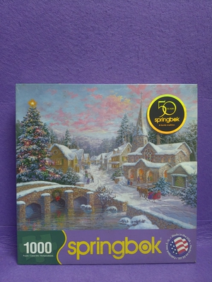 盒损现货springbok美国拼图1000片