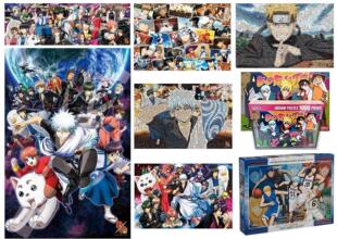 现货 ensky日本拼图950片1000片银魂 火影忍者 黑子的篮球