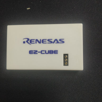 EZ-CUBE瑞萨在线仿真器UART调试烧录编程工具支持R8C/78K/V850