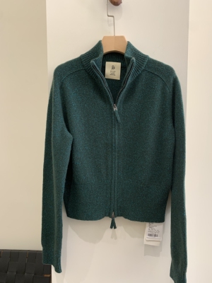 JCLP匠心制作高品山羊绒双头拉链开衫现货折扣正品保证实拍图