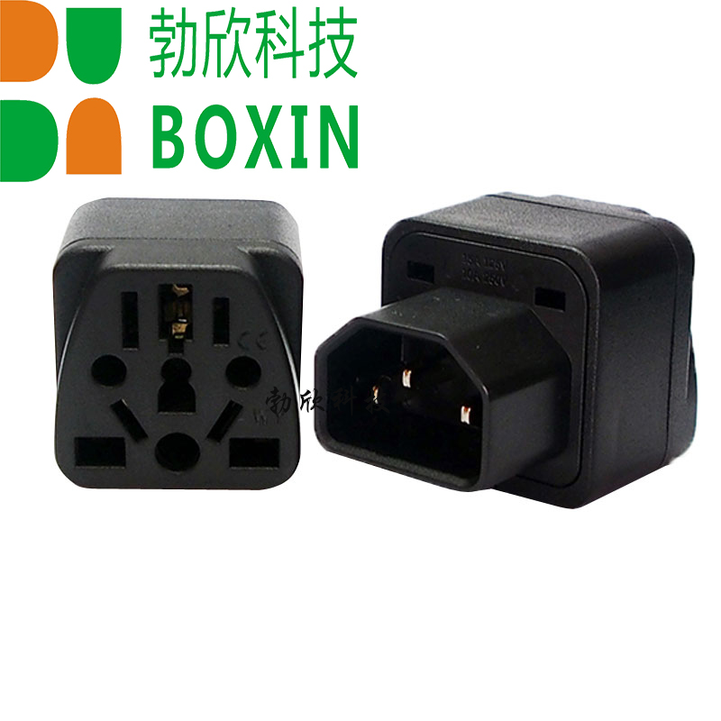 C14转国标（10A)转换插头