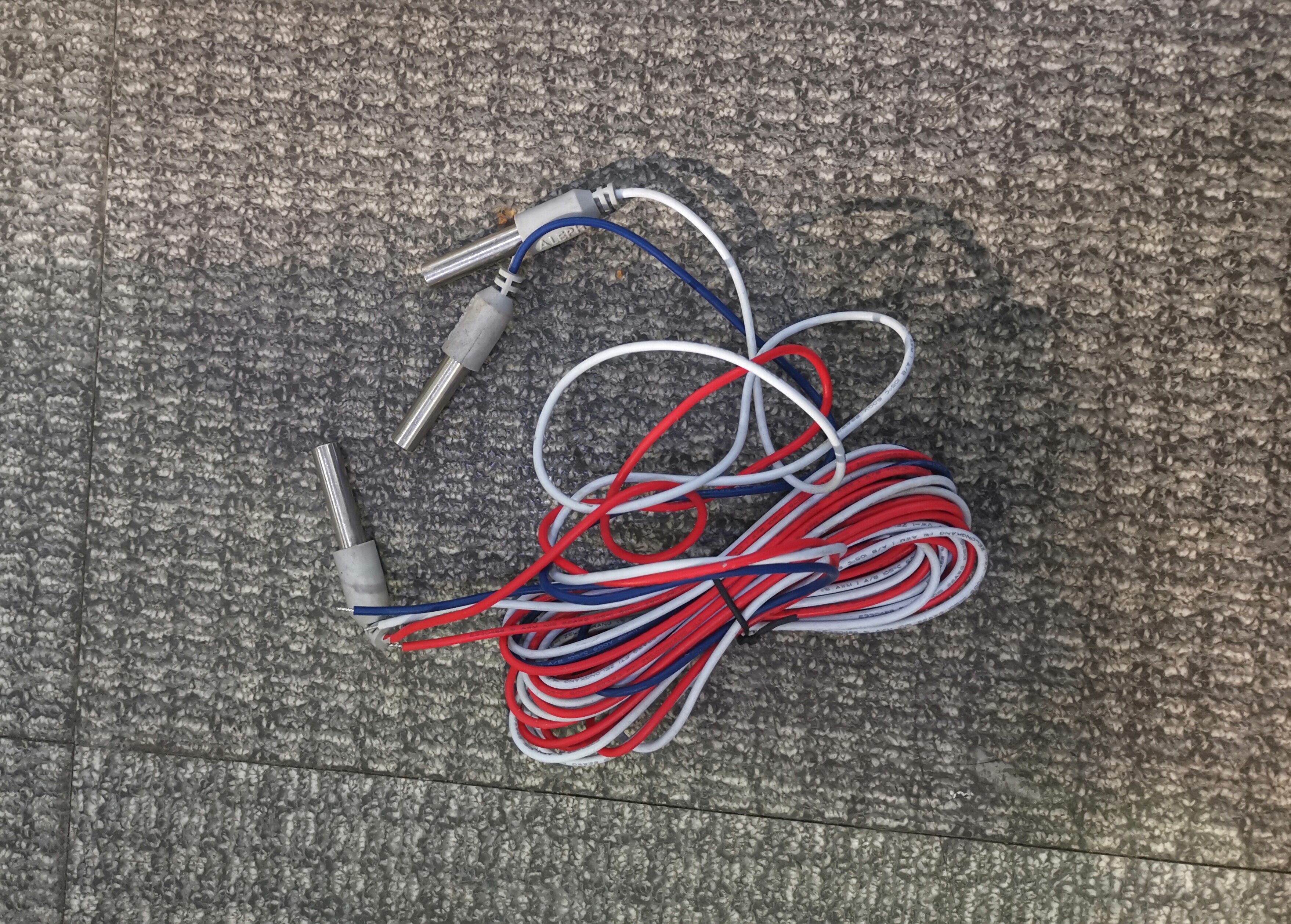 长菱空气能热水器配件水箱高中低水位线感应探头316不锈钢加强型