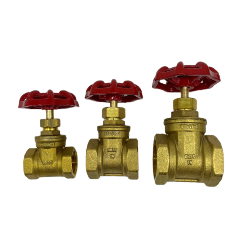 苏明加厚加大黄铜闸阀4分6分1寸2寸手动螺纹水开关丝扣水管阀门