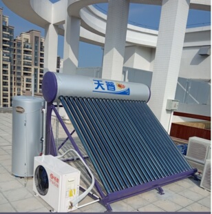 天普太阳能热水器 汕头太阳能空气能家用商用汕头潮汕地区包安装
