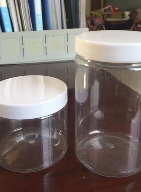 500g结晶蜜白蜜直筒pet塑料瓶