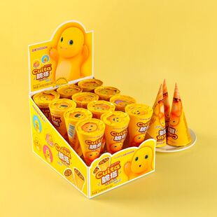 圣诞节脆筒草莓牛奶巧克力冰淇淋蛋筒饼干怀旧儿童零食甜筒