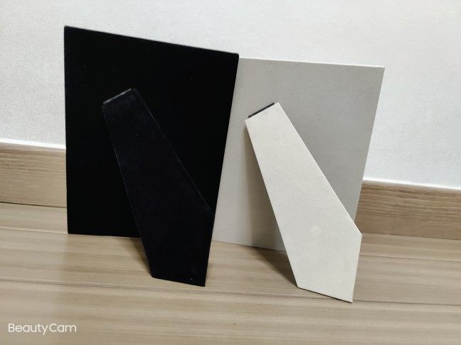 影楼相框背板支架摆台支撑定制丝绒布厂家销售高档密度板包绒布