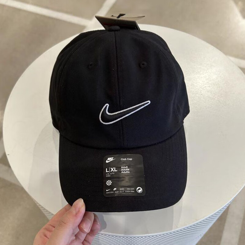 耐克棒球帽潮流鸭舌帽假一罚十