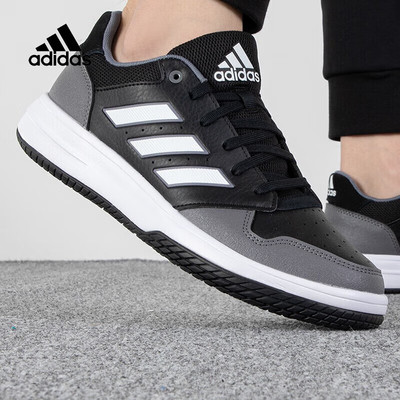 阿迪达斯新款冬季运动透气休闲鞋