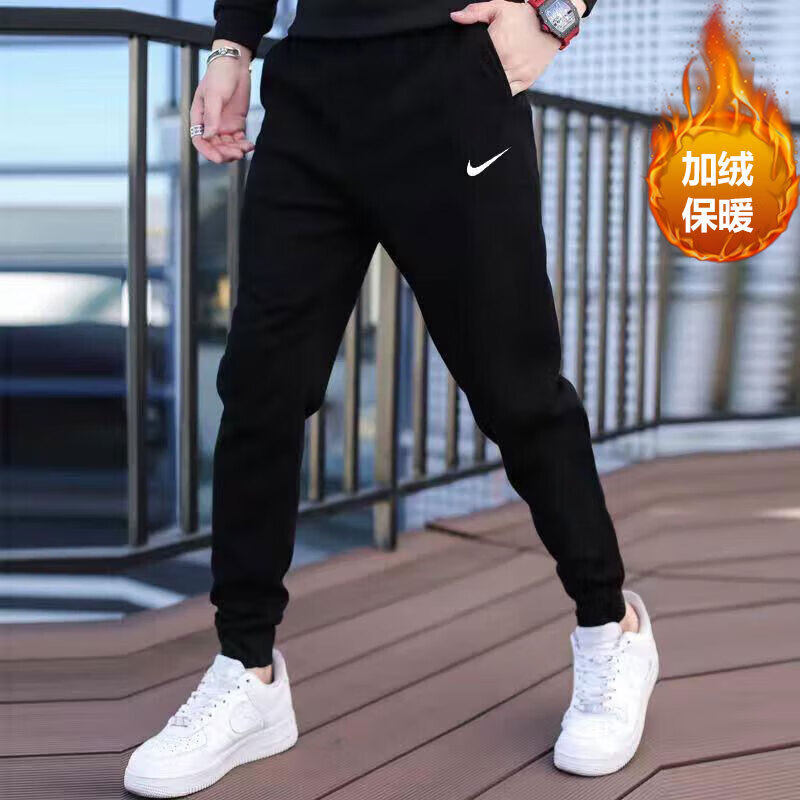 Nike耐克男裤冬季新款裤子跑步训练加绒保暖运动裤束脚裤休闲长裤,运动服/休闲服装,运动长裤,淘宝优惠券,粉丝福利购,淘宝优惠卷