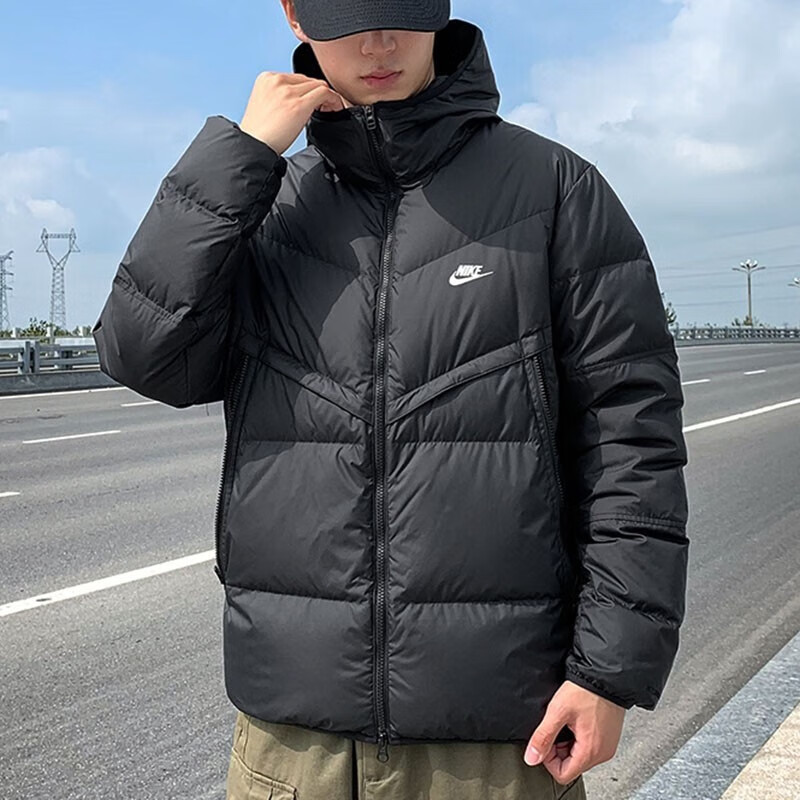 耐克防风保暖羽绒服假一罚十