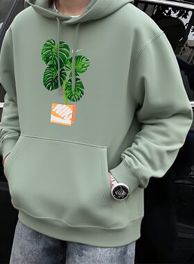 Nike耐克冬季加绒连帽卫衣男子