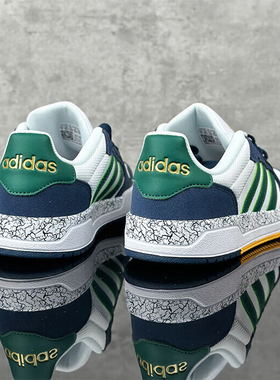阿迪达斯neo运动鞋男鞋2025冬季新款COURT复古轻便舒适板鞋JQ5047