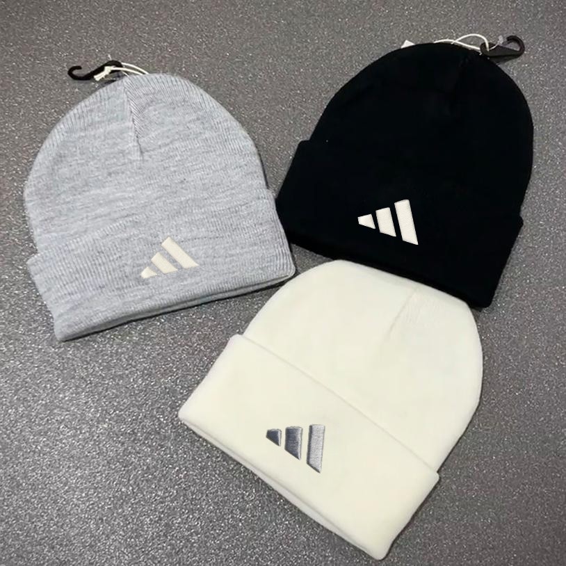 正品假一赔十阿迪达斯男女针织帽