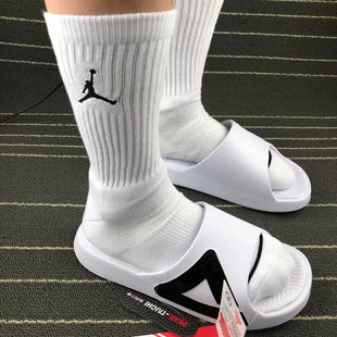 Nike耐克袜子男女Jordan AJ篮球袜吸汗跑步运动袜厚底长袜DX9632