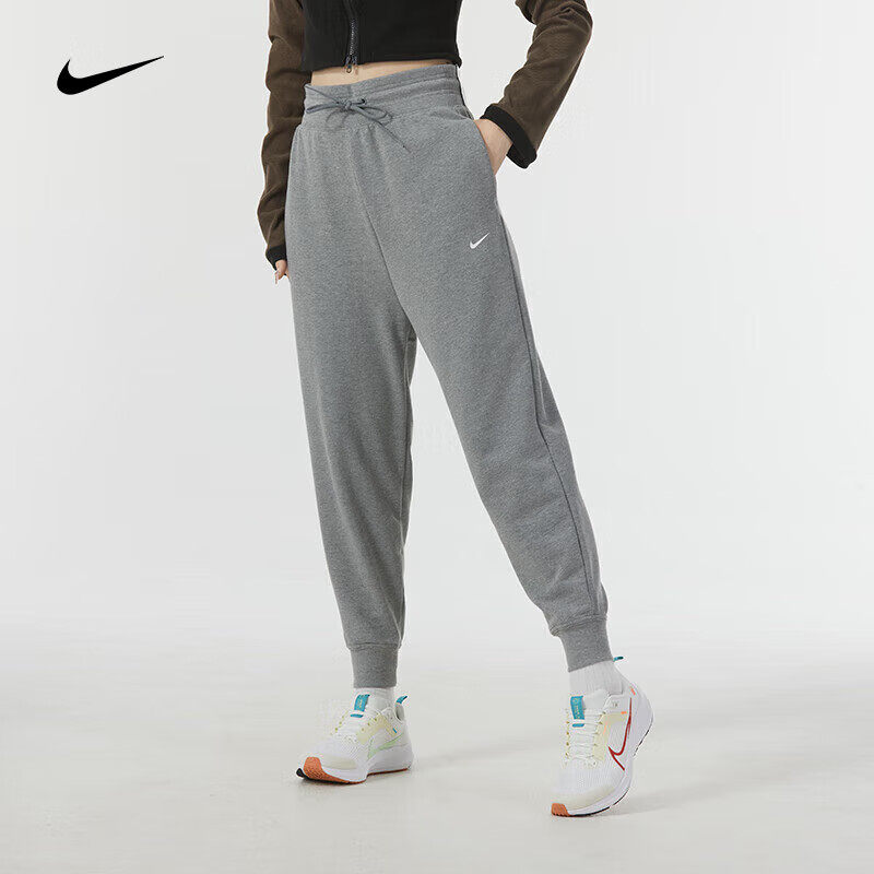 耐克运动裤女裤子新款健身裤子保暖休闲裤透气针织收口小脚裤长裤,运动服/休闲服装,运动长裤,淘宝优惠券,粉丝福利购,淘宝优惠卷