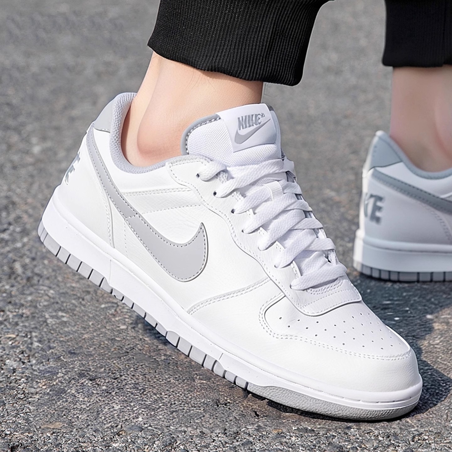 耐克正品低帮板鞋时尚休闲小白鞋
