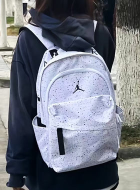 耐克学生书包出行双肩包假一罚十