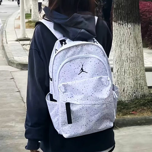 耐克学生书包出行双肩包假一罚十