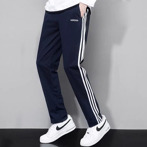 阿迪达斯跑步训练运动裤假一罚十