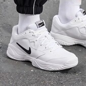 正品 LITE NIKE耐克CURT 冬季 2网球鞋 轻便跑步鞋 男鞋 白运动鞋 新款