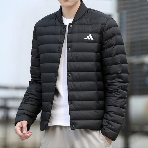 阿迪达斯正品轻薄羽绒服内胆男冬