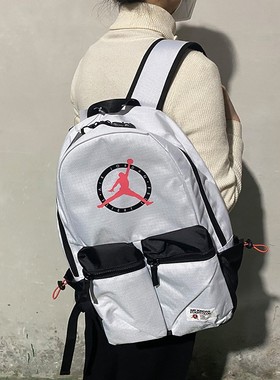 Jordan学生书包耐克双肩包大容量背包男包女包旅游包电脑包FQ0797