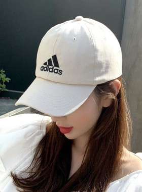 阿迪达斯正品男帽女帽夏季新款运动帽户外休闲帽遮阳鸭舌帽棒球帽
