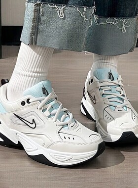 NIKE耐克女鞋M2K时尚舒适老爹鞋春季复古潮流简约轻便运动休闲鞋