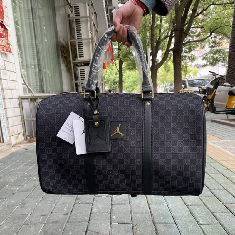 Jordan手拎包男女包户外大容量便携收纳斜跨运动手提包FJ6787-011