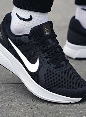 NIKE耐克正品男鞋冬季新款REVOLUTION 8运动鞋网面透气减震跑步鞋