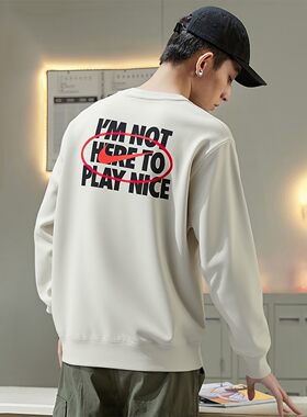 Nike耐克春季男加厚防风卫衣